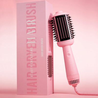 Hair Dryer Brush Pink (1 unit)