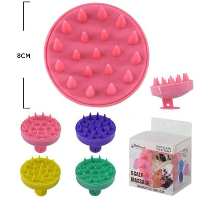 Hair Scalp Massager Shampoo Brush 1076 (12 units)