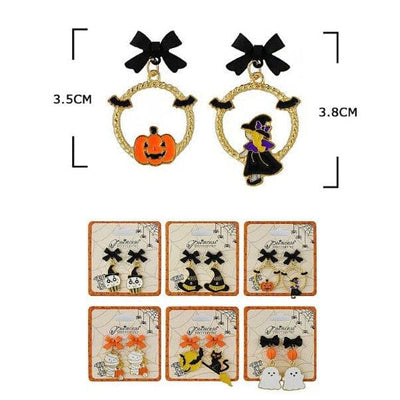 Halloween Assorted Earring 1045 (12 units)