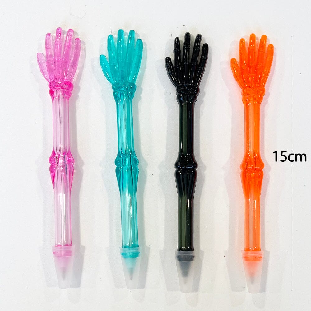 Halloween Colorful Skull Hand Pen 2126 (12 units) – MyWholesaleFashion.com