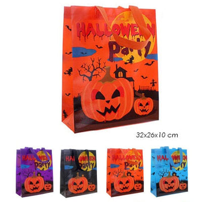 Halloween Party Pumpkin Reusable Bag 2263 (12 units)