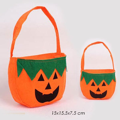 Halloween Pumpkin Face Bag 2357 (12 units)