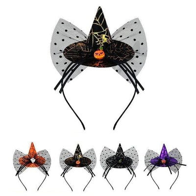 Halloween Witch Hat Headband 1027 (12 units)