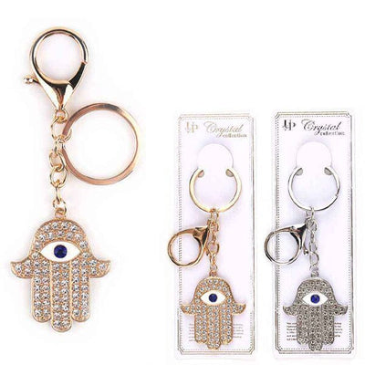 Hamsa Keychain 0532 (12 units)