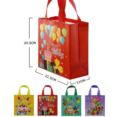 Happy Birthday Reusable Gift Bag 099 (12 units)