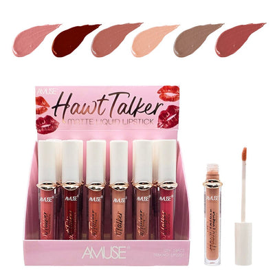 Hawt Talker Matte Liquid Lipstick (24 units)