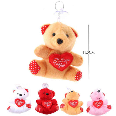 Heart Bear Keychain 2100 ( 12 units)