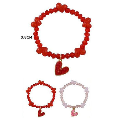 Heart Charm Bracelet 10000 (12 units)