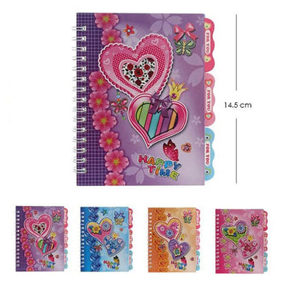 Heart Notebook 2127 (12 units)