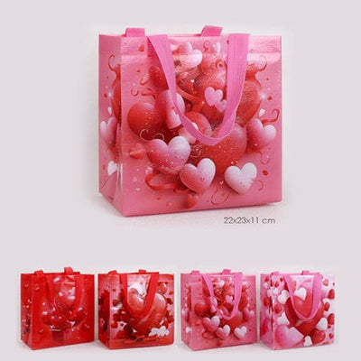 Heart Reusable Gift Bag 2520 (24 units)