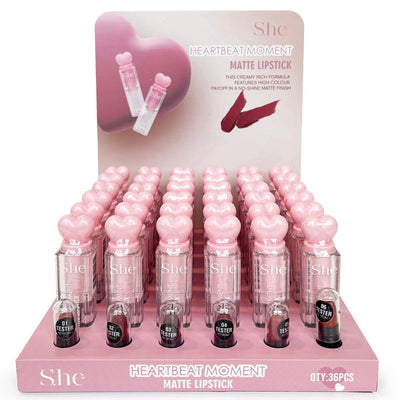 Heartbeat Moment Matte Lipstick (36 units)