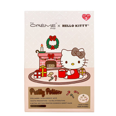 Hello Kitty 3PC Pretty Potion Sheet Mask Set (1 unit)