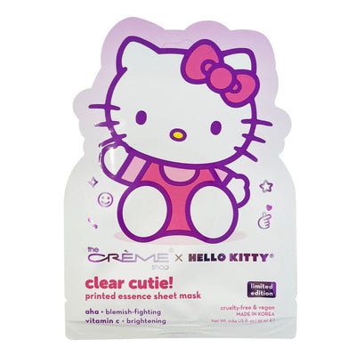 Hello Kitty Clear Cute! Printed Essence Sheet Mask (3 units)