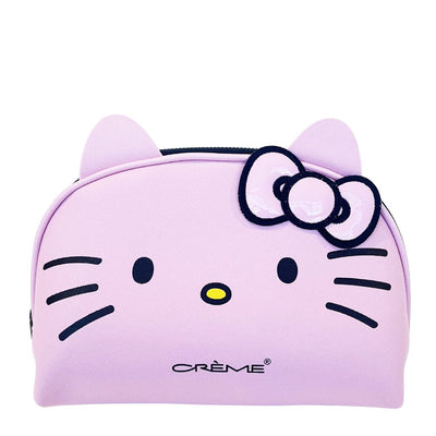 Hello Kitty Dome Makeup Bag PINK (1 unit)