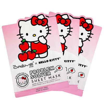 Hello Kitty Face Sheet Mask-Problem Solver (3 units)