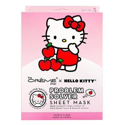 Hello Kitty Face Sheet Mask-Problem Solver (3 units)