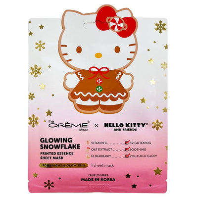 Hello Kitty Glowing Snowflake Sheet Mask (6 units)