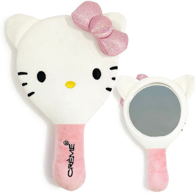 Hello Kitty Plush Portable Mirror (1 unit)