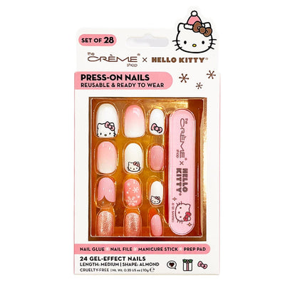 Hello Kitty Press On Nails (1 unit)