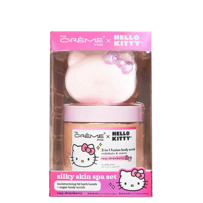 Hello Kitty Silky Skin Spa Set - Rosy Strawberry (1 unit)