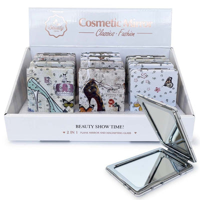 Hight Heels Compact Mirror 1129 (12 units)