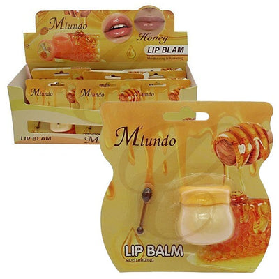 Honey Lip Balm 0366 (12 units)