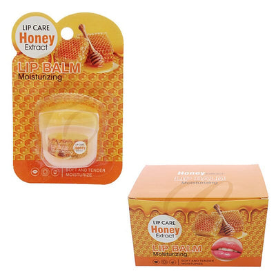 Honey Lip Balm 0420 (24 units)