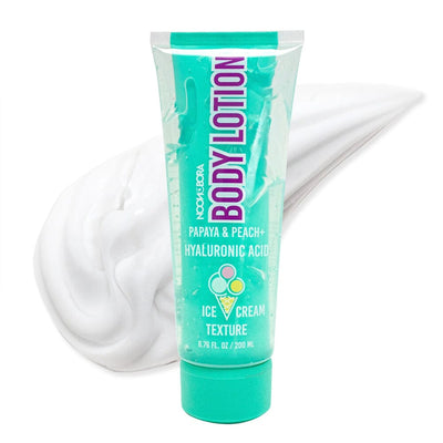 ICE CREAM BODY LOTION (PAPAYA & PEACH + HYALURONIC ACID) (1 unit)