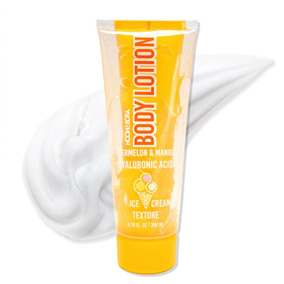 ICE CREAM BODY LOTION (WATERMELON & MANGO + HYALURONIC ACID) (1 unit)
