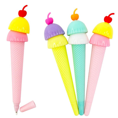 Ice Cream Cone Shape Pens 5634 (12 units)