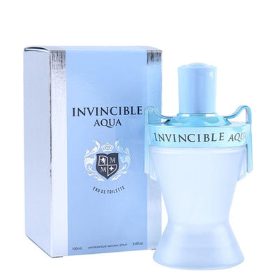 INVINCIBLE AQUA SPRAY COLOGNE FOR MEN 100ML (3 units)