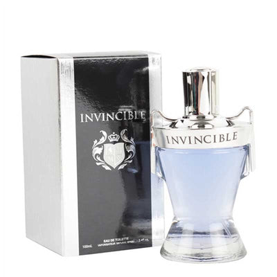 INVINCIBLE SPRAY COLOGNE FOR MEN 100ML (1 unit)