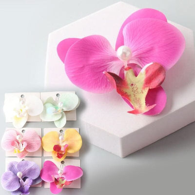 Irchid Pearl Hair Clip 13220 (12 units)