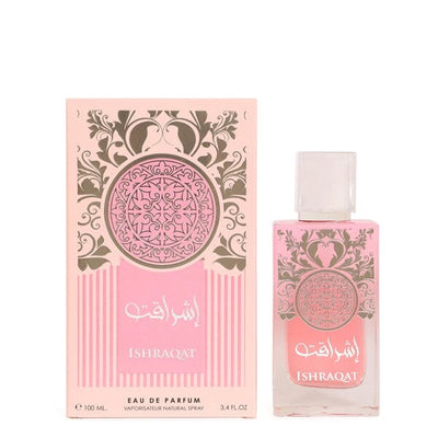 ISHRAQAT SPRAY PERFUME EAU DE PARFUM FOR WOMEN - 100ML (3 units)