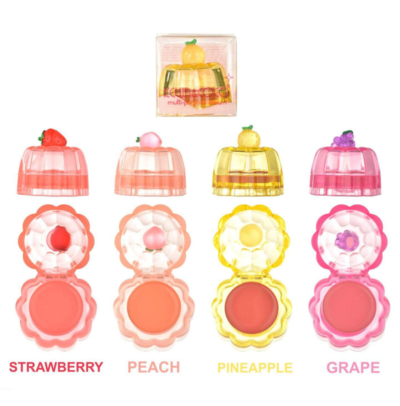 Jelly Multi-Purpose Cream Blush & Lip