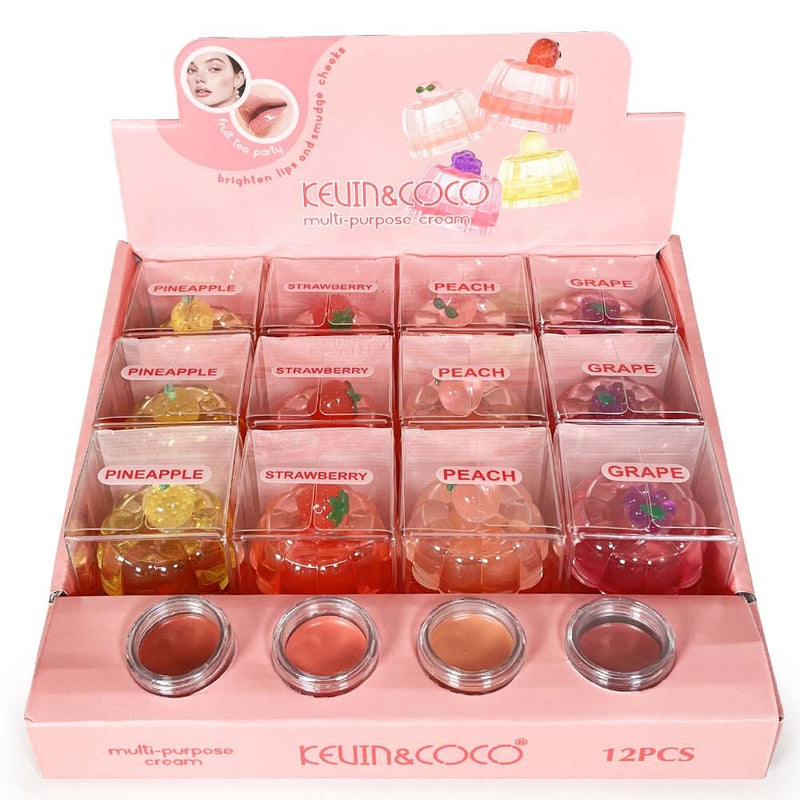 Jelly Multi-Purpose Cream Blush & Lip