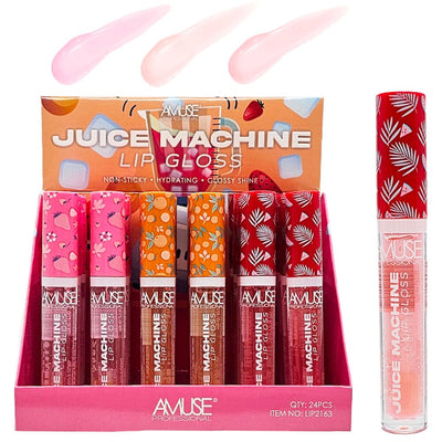 Juice Machine Lip Gloss (24 units)