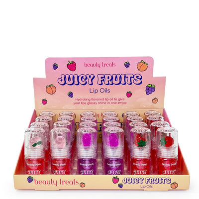 Juicy Fruits Lip Oil (24 units)