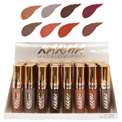 Karma Mousse Liquid Lipstick (24 units)