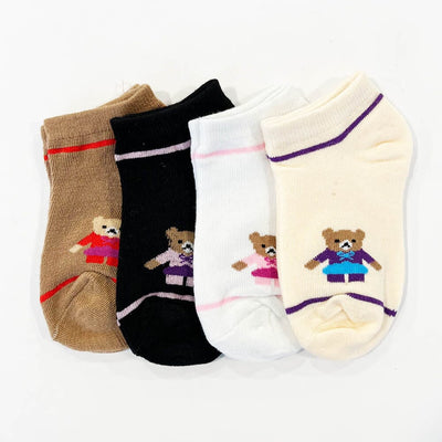 Kid's Bear Socks 7030 (12 units)