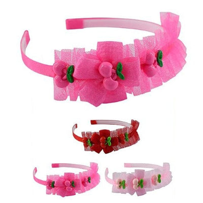 Kid's Cherry Headband 1242M (12 units)