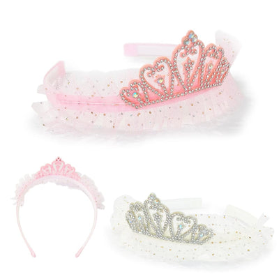 Kid's Crown Headband 036 (12 units)