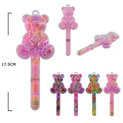 Kid's Cute Case Hair Tie 985M (12 units)