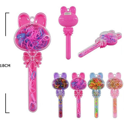 Kid's Cute Case Hair Tie 986M (12 units)