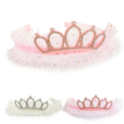 Kid's Cute Crown Headband 038 ( 12 units)