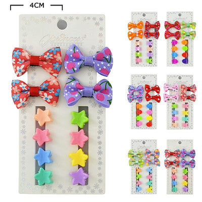 Kid's Cute Hair Pin Set 485M (12 units)