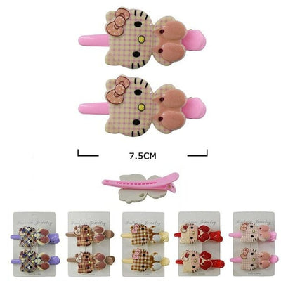 Kid's Cute Hair Pin Set 958M (12 units)