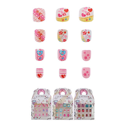 Kid's Fashion Nail Tips 0056R3 (12 units)