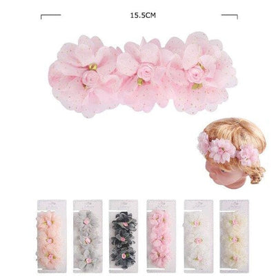 Kid's Flower Headband 3215M (12 units)