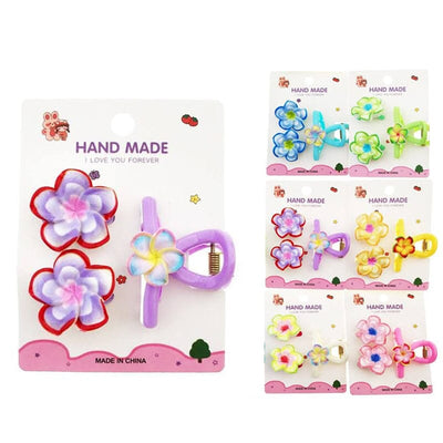 Kid's Hair Pin Set 13740 (12 units)